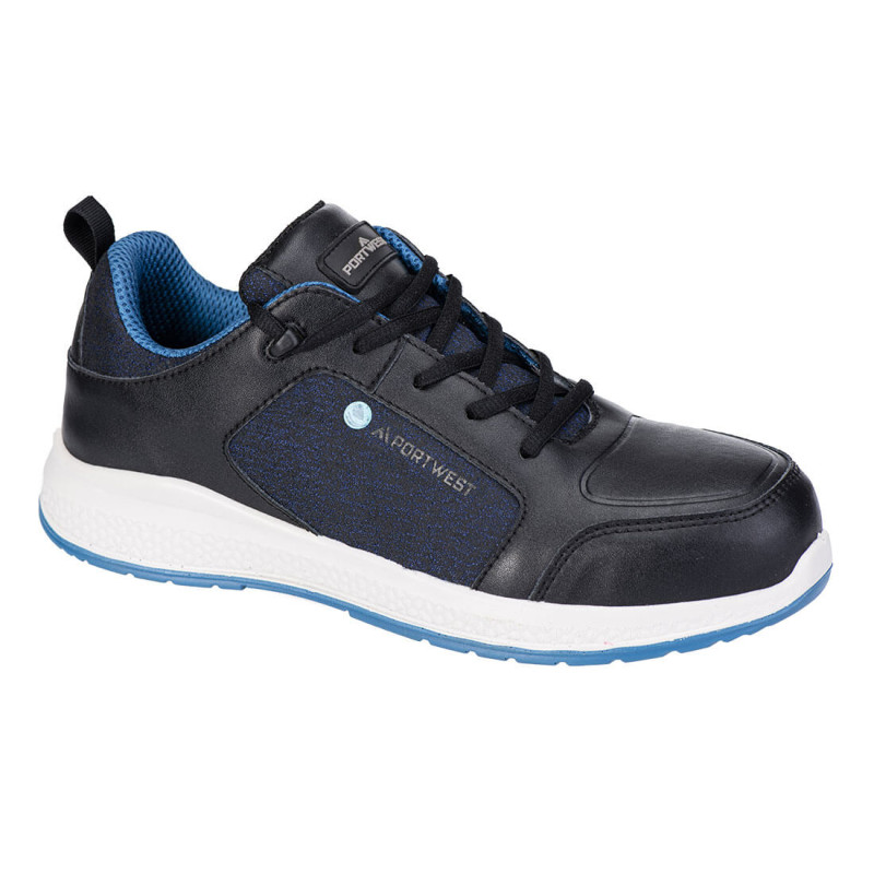 Basket Eco Composite S3S SR Noir-Bleu