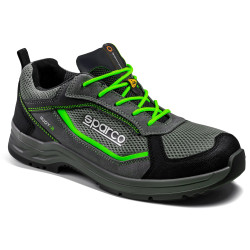 Chaussures basses Sparco - INDY PATO Couleur Gris / Vert