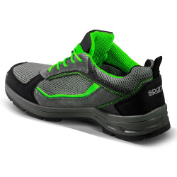 Chaussures basses Sparco - INDY PATO Couleur Gris / Vert