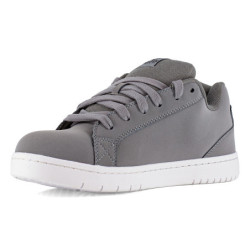 Basket de sécurité en cuir nubuck  Volcom - STONE S3S Gris