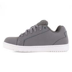 Basket de sécurité en cuir nubuck  Volcom - STONE S3S Gris